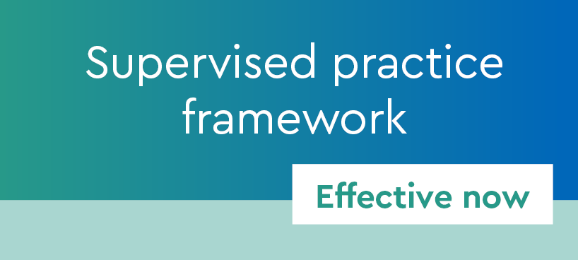 Chinese medicine supervised practice framework in Australia