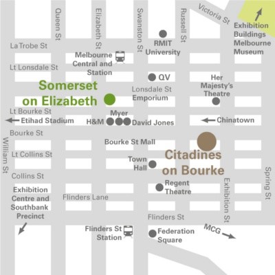 Citadines on Bourke Melbourne