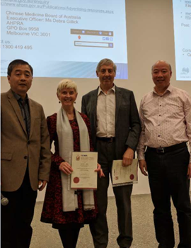 Chinese Medicine Board session May 2018