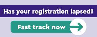 Has your registration lapsed? Fast track now